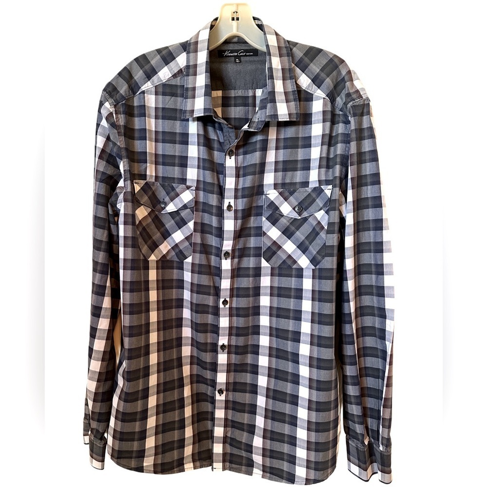 Men’s Long Sleeve 100% Cotton Button‎ Down Collared Shirt